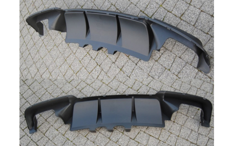 Накладка задняя BMW 5 (F10)