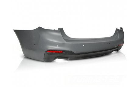 Бампер задний BMW 5 G30 2016-2020