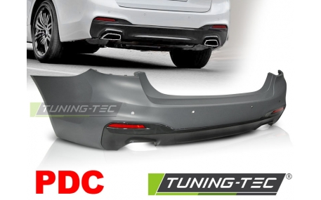 Бампер задний BMW 5 G30 2016-2020