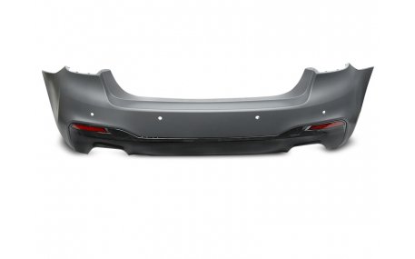 Бампер задний BMW 5 G30 2016-2020