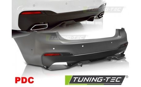 Бампер задний BMW 5 G30 2016-2020