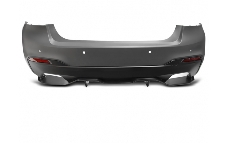 Бампер задний BMW 5 G30 2016-2020