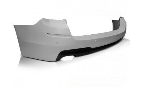 Бампер задний BMW 5 (F11)