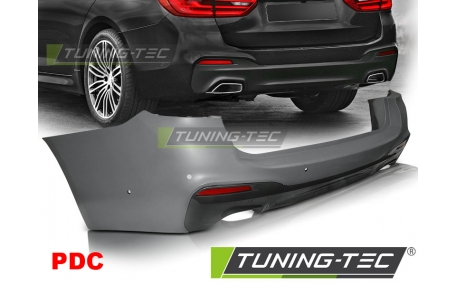 Бампер задний BMW 5 G31 2017-2020