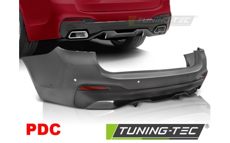 Бампер задний BMW 5 G31 2017-2020