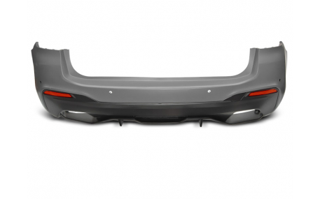 Бампер задний BMW 5 G31 2017-2020