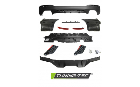 Бампер задний BMW 5 G31 2017-2020