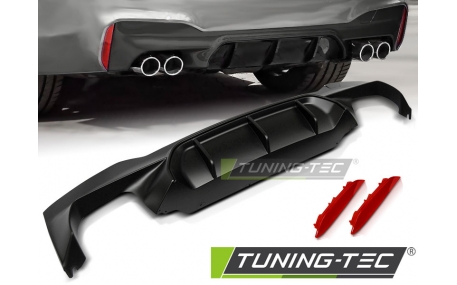 Накладка задняя BMW 5 G30 2016-2020