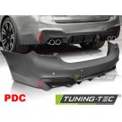 Бампер задний BMW 5 G30 2016-2020