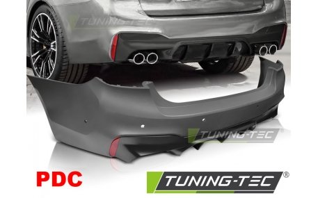 Бампер задний BMW 5 G30 2016-2020