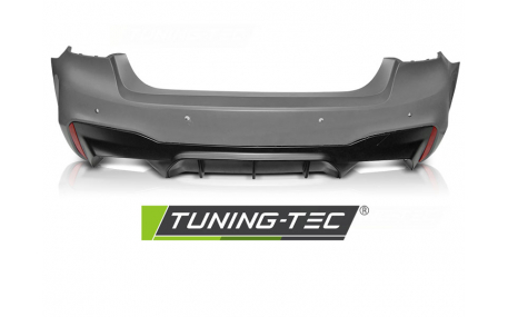 Бампер задний BMW 5 G30 2016-2020