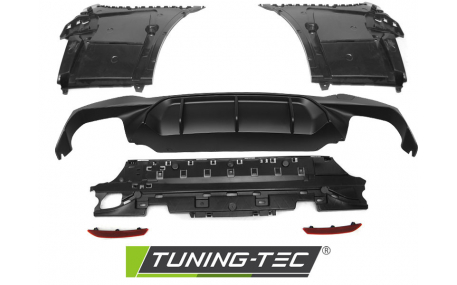 Бампер задний BMW 5 G30 2016-2020