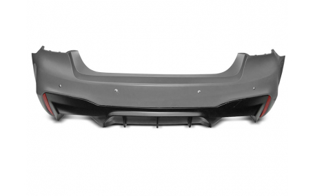 Бампер задний BMW 5 G30 2016-2020