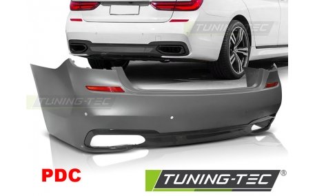 Бампер задний BMW 7 (G11) 2016-2019