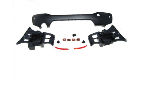 Бампер задний BMW X1 F48