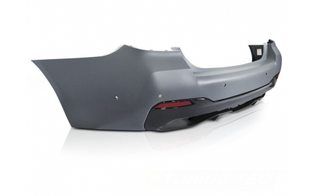 Бампер задний BMW 5 G30 2020-2022