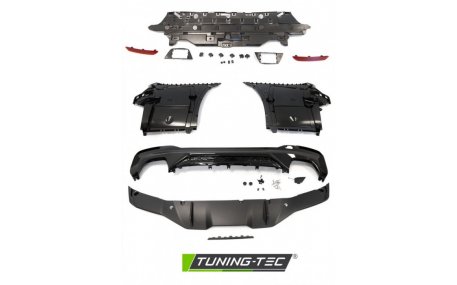 Бампер задний BMW 5 G30 2020-2022