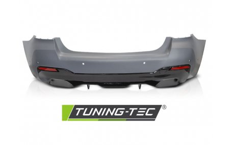 Бампер задний BMW 5 G30 2020-2022