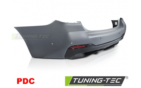 Бампер задний BMW 5 G30 2020-2022