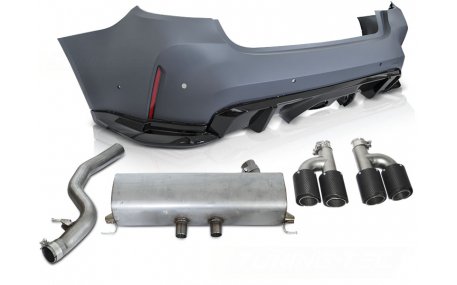 Бампер задний BMW 3 F30