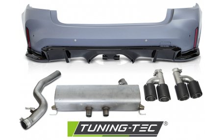 Бампер задний BMW 3 G20 2019-2022