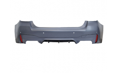 Бампер задний BMW 5 G30 2020-2022