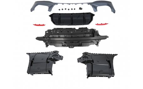 Бампер задний BMW 5 G31 2020-2023