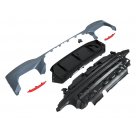 Накладка задняя BMW 5 G30 2020-2023