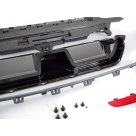 Накладка задняя BMW 5 G30 2016-2020