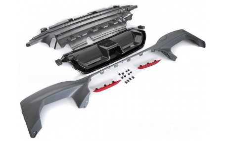 Накладка задняя BMW 5 G30 2020-2023