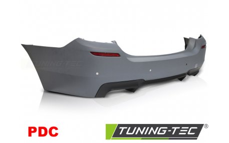 Бампер задний BMW 5 (F10)