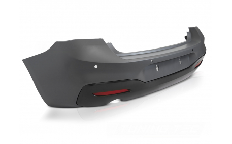 Бампер задний BMW 1 F20 2015-2019