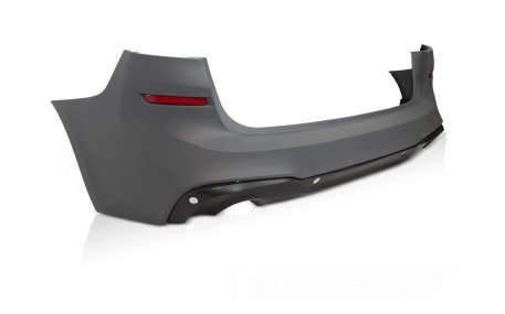 Бампер задний BMW 2 F46