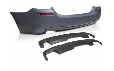 Бампер задний BMW 5 (F10)