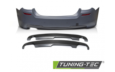 Бампер задний BMW 5 (F10)