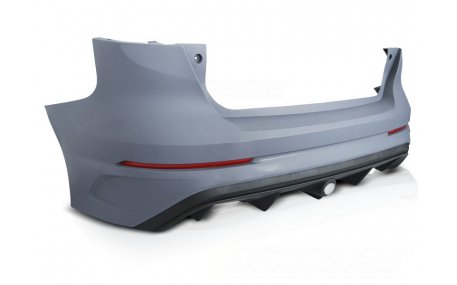 Бампер задний Ford Focus MK3