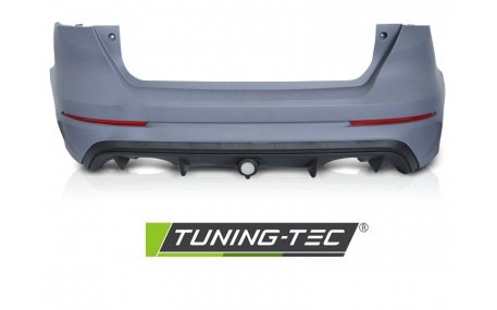 Бампер задний Ford Focus MK3