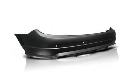 Бампер задний Mercedes C-class W204 2007-2010