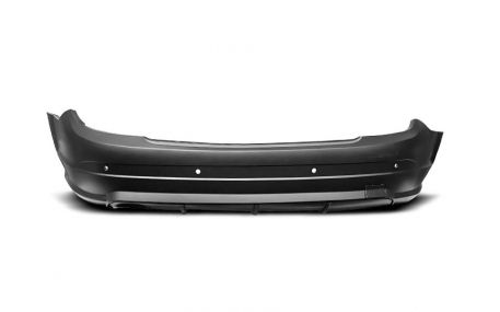 Бампер задний Mercedes C-class W204 2007-2010