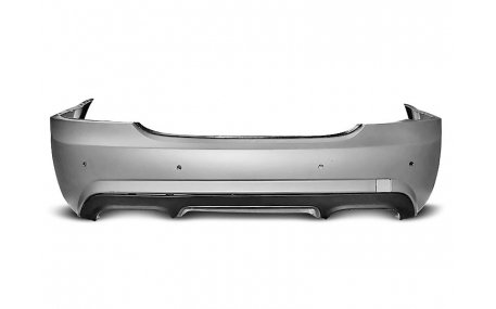 Бампер задний Mercedes S-class W221
