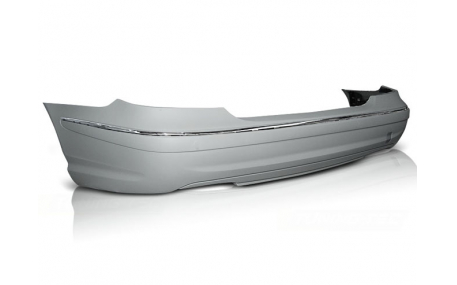 Бампер задний Mercedes E-class W211