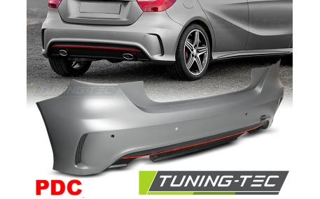 Бампер задний Mercedes A-class W176