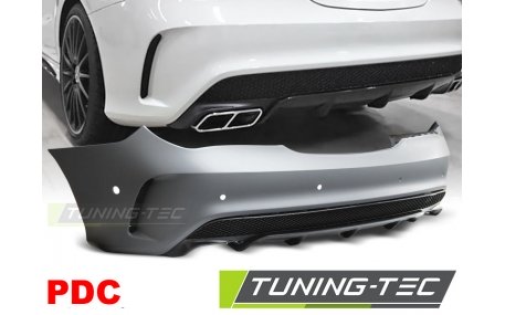 Бампер задний Mercedes CLA-class W117