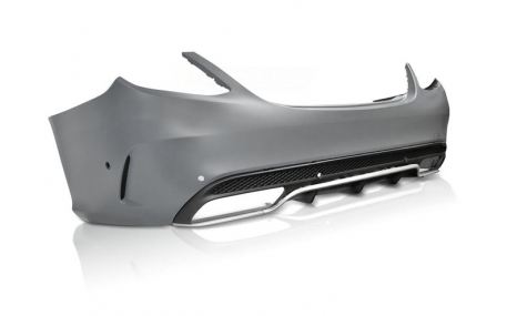 Бампер задний Mercedes C-class W205