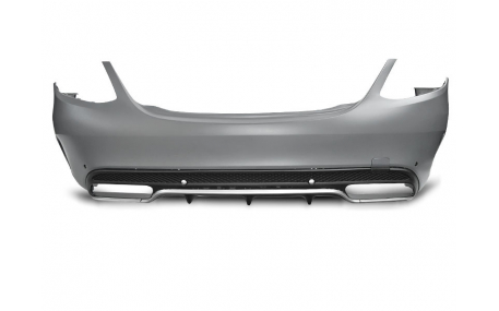 Бампер задний Mercedes C-class W205