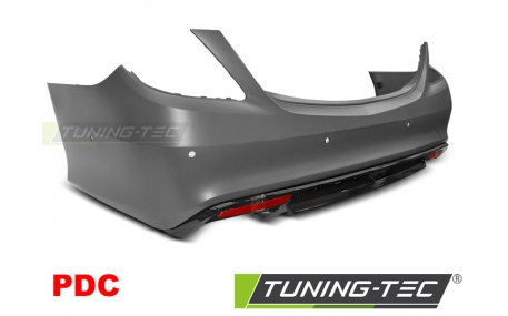 Бампер задний Mercedes S-class W222 2013-2017