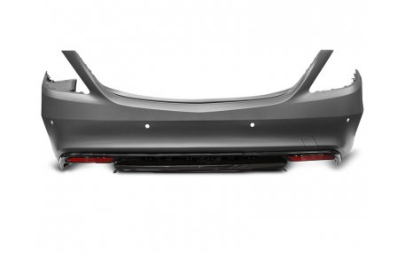 Бампер задний Mercedes S-class W222 2013-2017