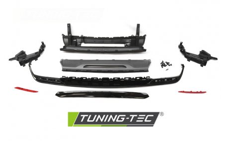 Бампер задний Mercedes S-class W222 2013-2017