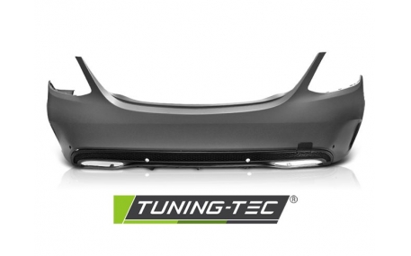 Бампер задний Mercedes C-class W205