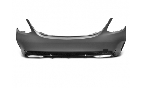 Бампер задний Mercedes C-class W205